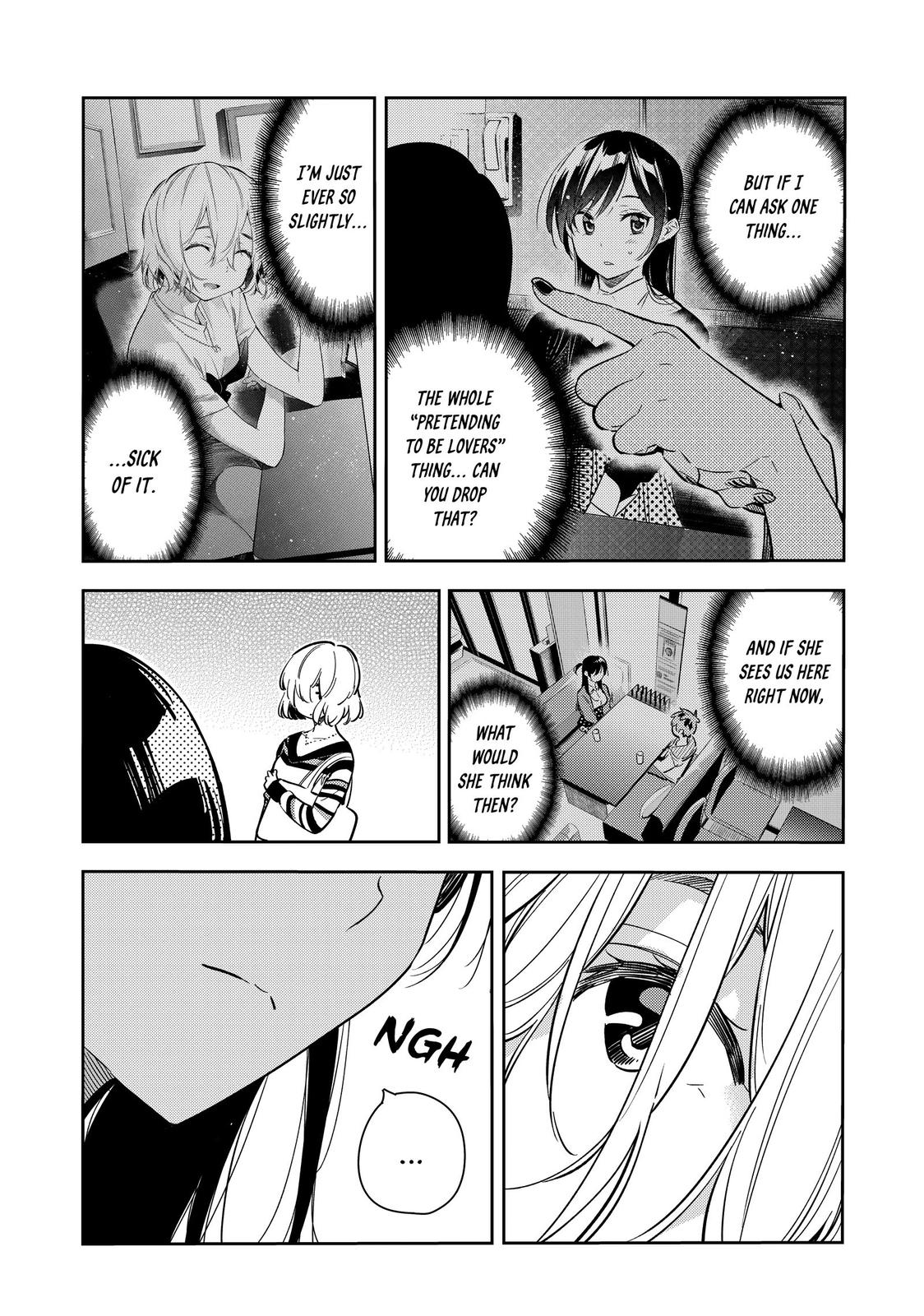 Rent-A-Girlfriend Chapter 77 - Page 17