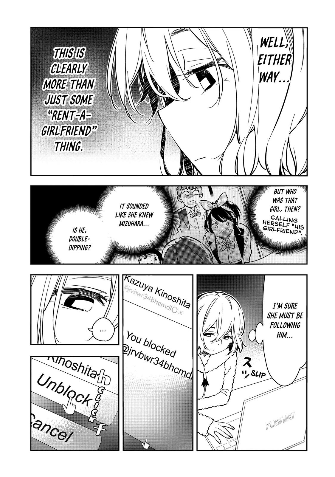 Rent-A-Girlfriend Chapter 77 - Page 21