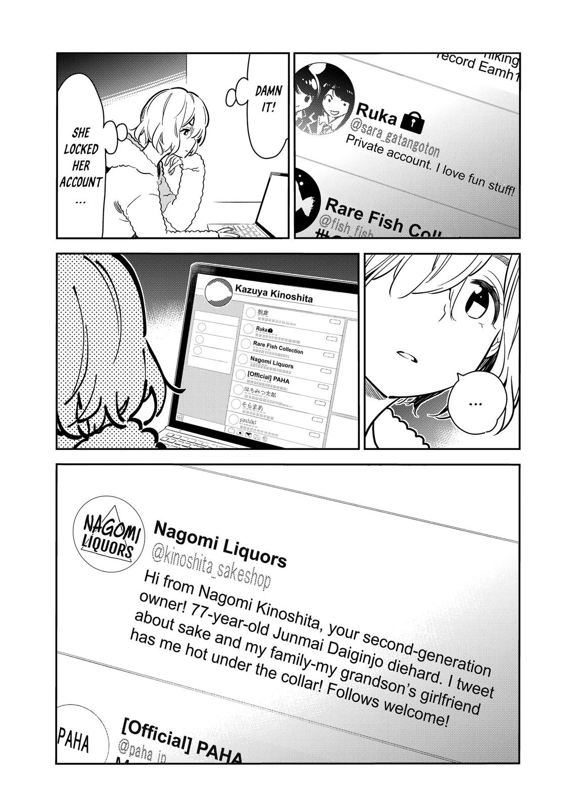 Rent-A-Girlfriend Chapter 77 - Page 22
