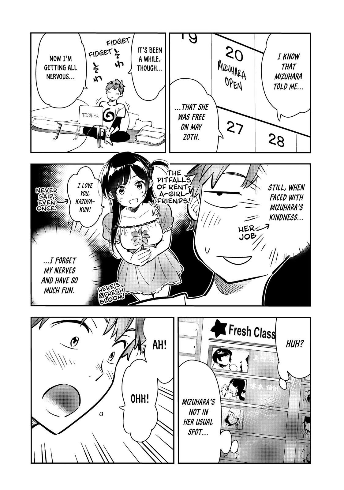 Rent-A-Girlfriend Chapter 78 - Page 9