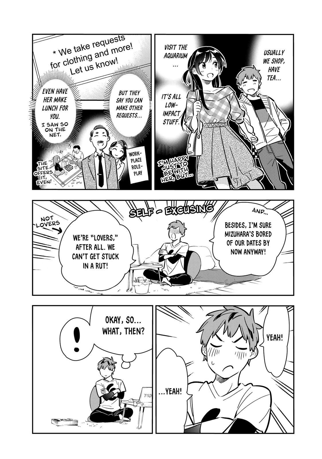 Rent-A-Girlfriend Chapter 78 - Page 12