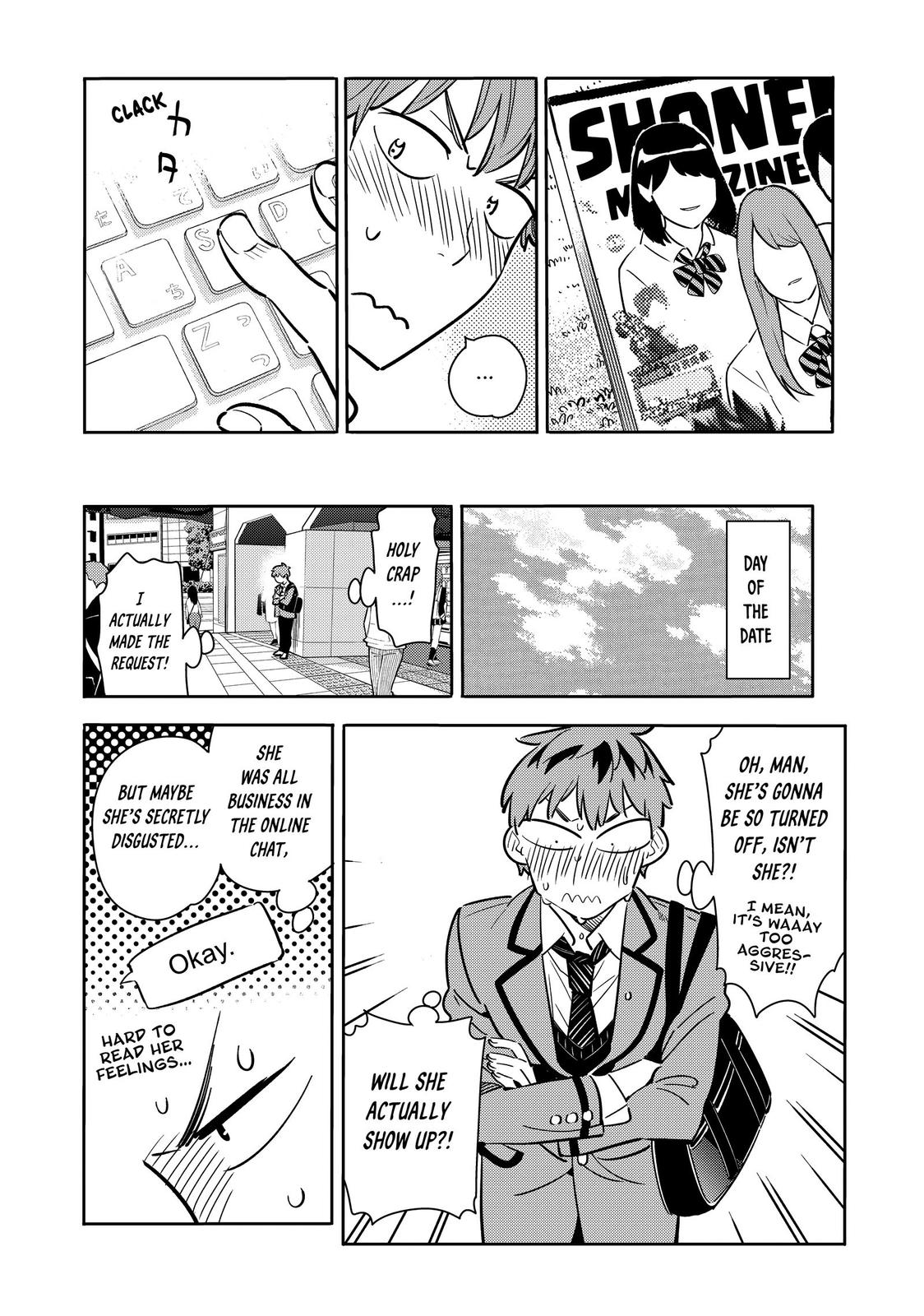 Rent-A-Girlfriend Chapter 78 - Page 13