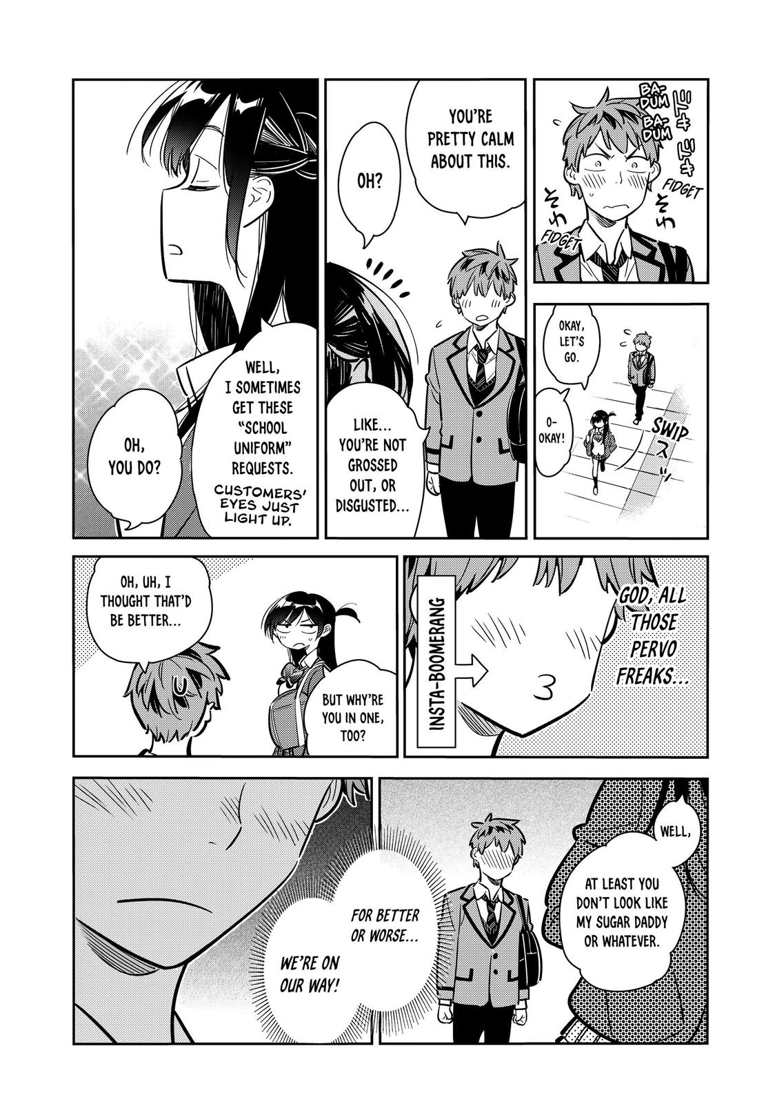 Rent-A-Girlfriend Chapter 78 - Page 17