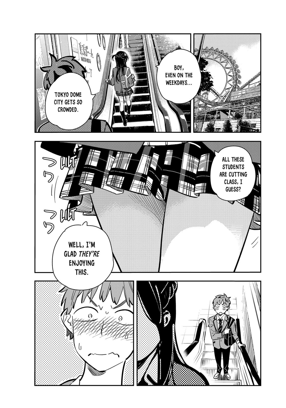 Rent-A-Girlfriend Chapter 78 - Page 19