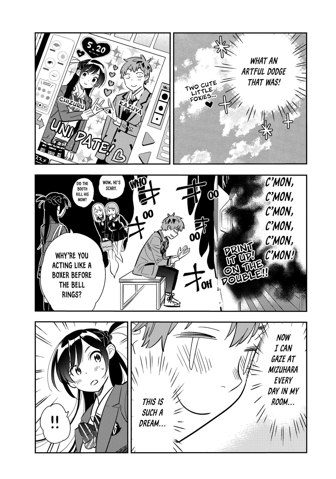 Rent-A-Girlfriend Chapter 81 - Page 4