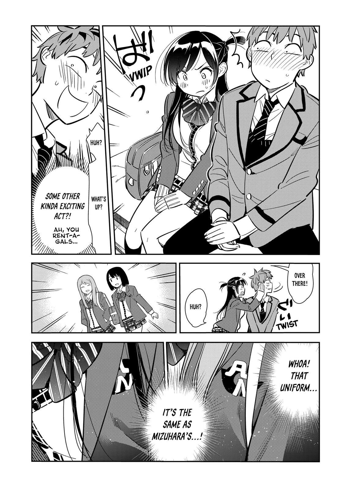 Rent-A-Girlfriend Chapter 81 - Page 5