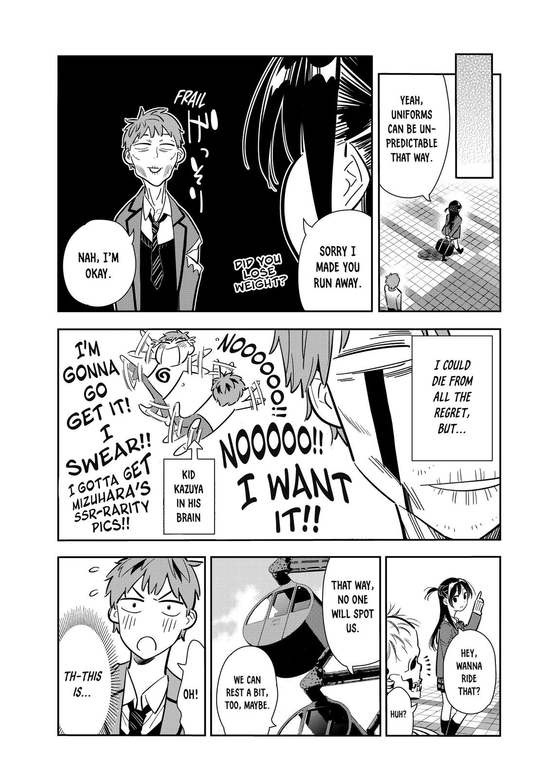 Rent-A-Girlfriend Chapter 81 - Page 8