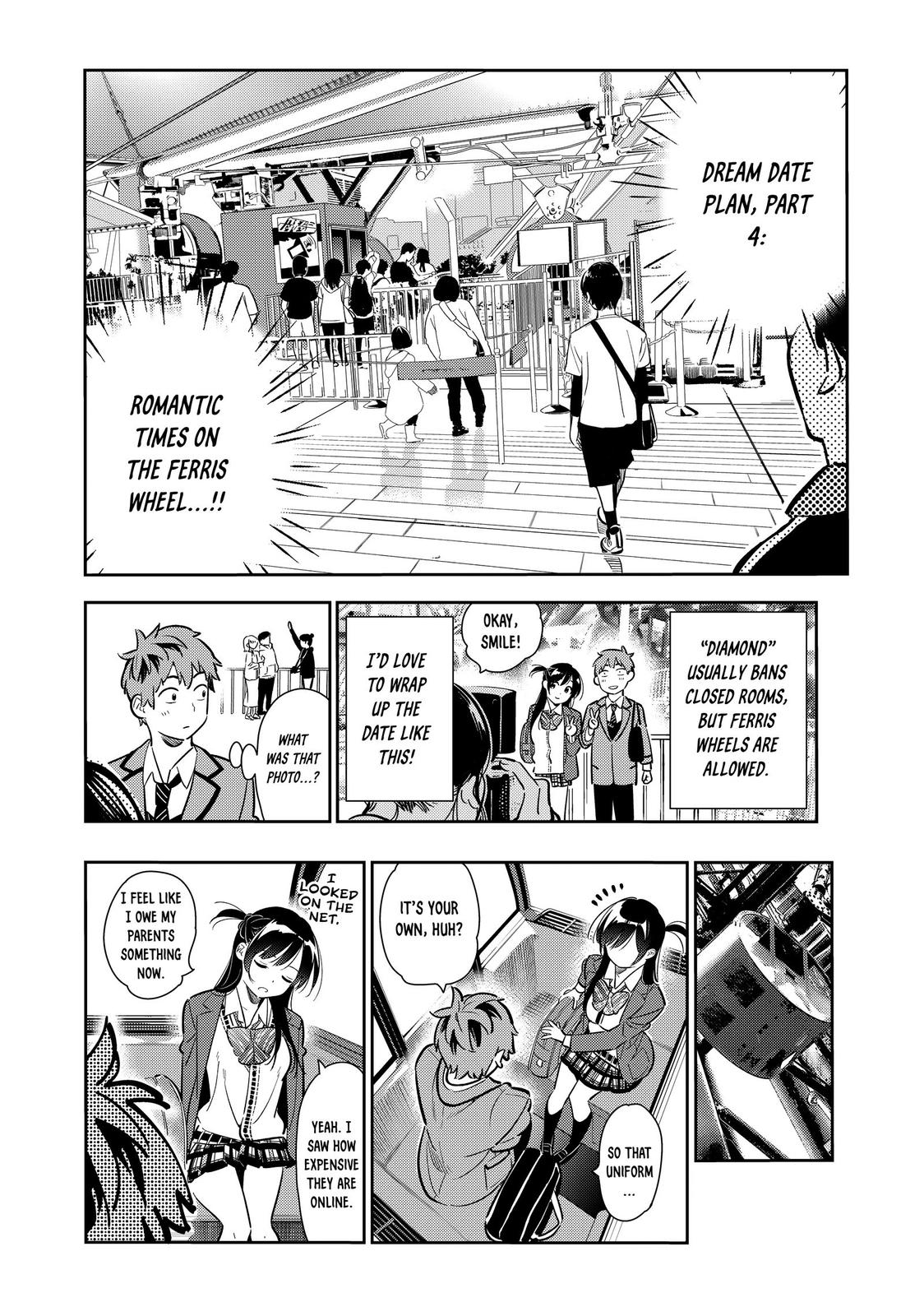 Rent-A-Girlfriend Chapter 81 - Page 9