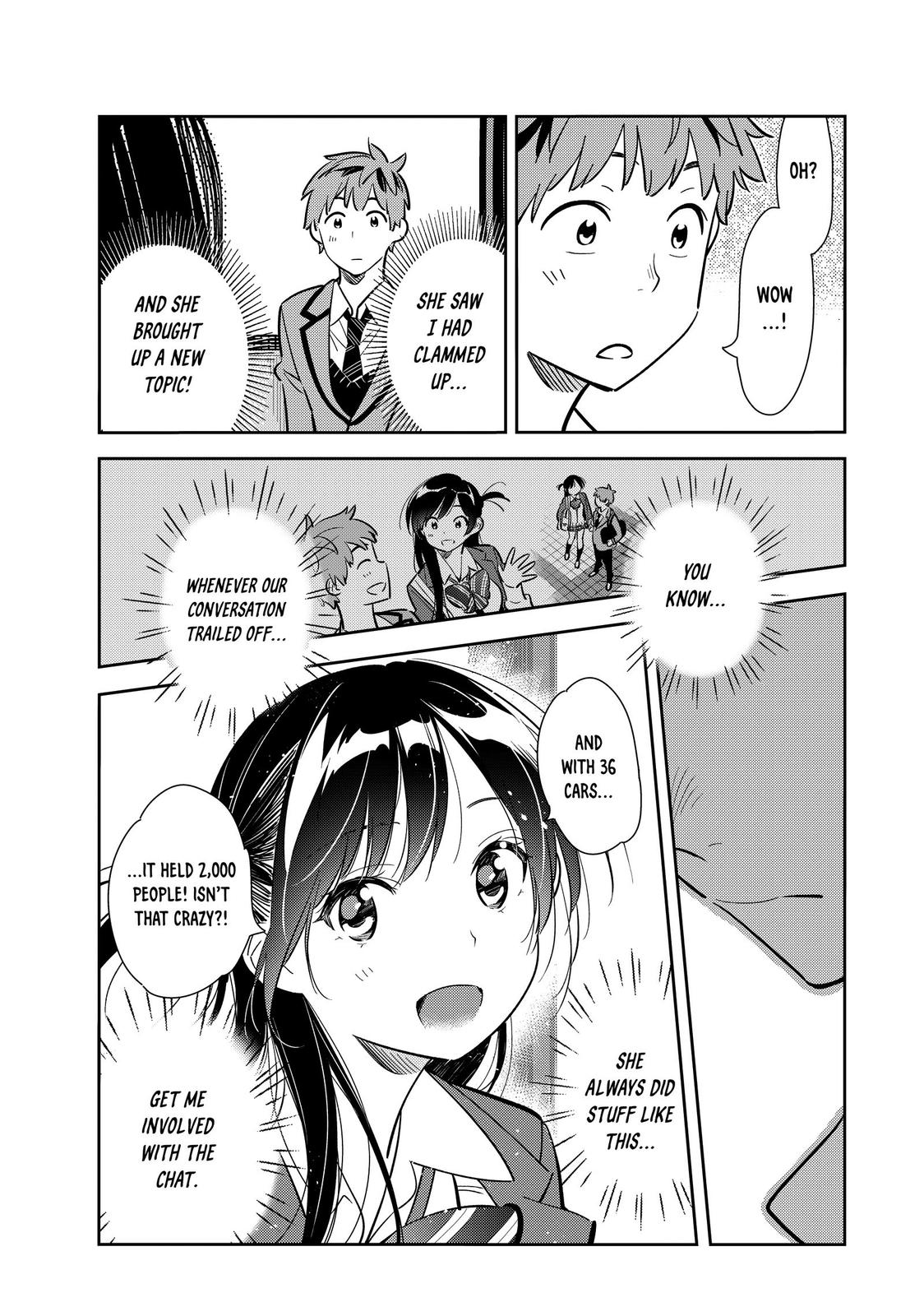 Rent-A-Girlfriend Chapter 81 - Page 12