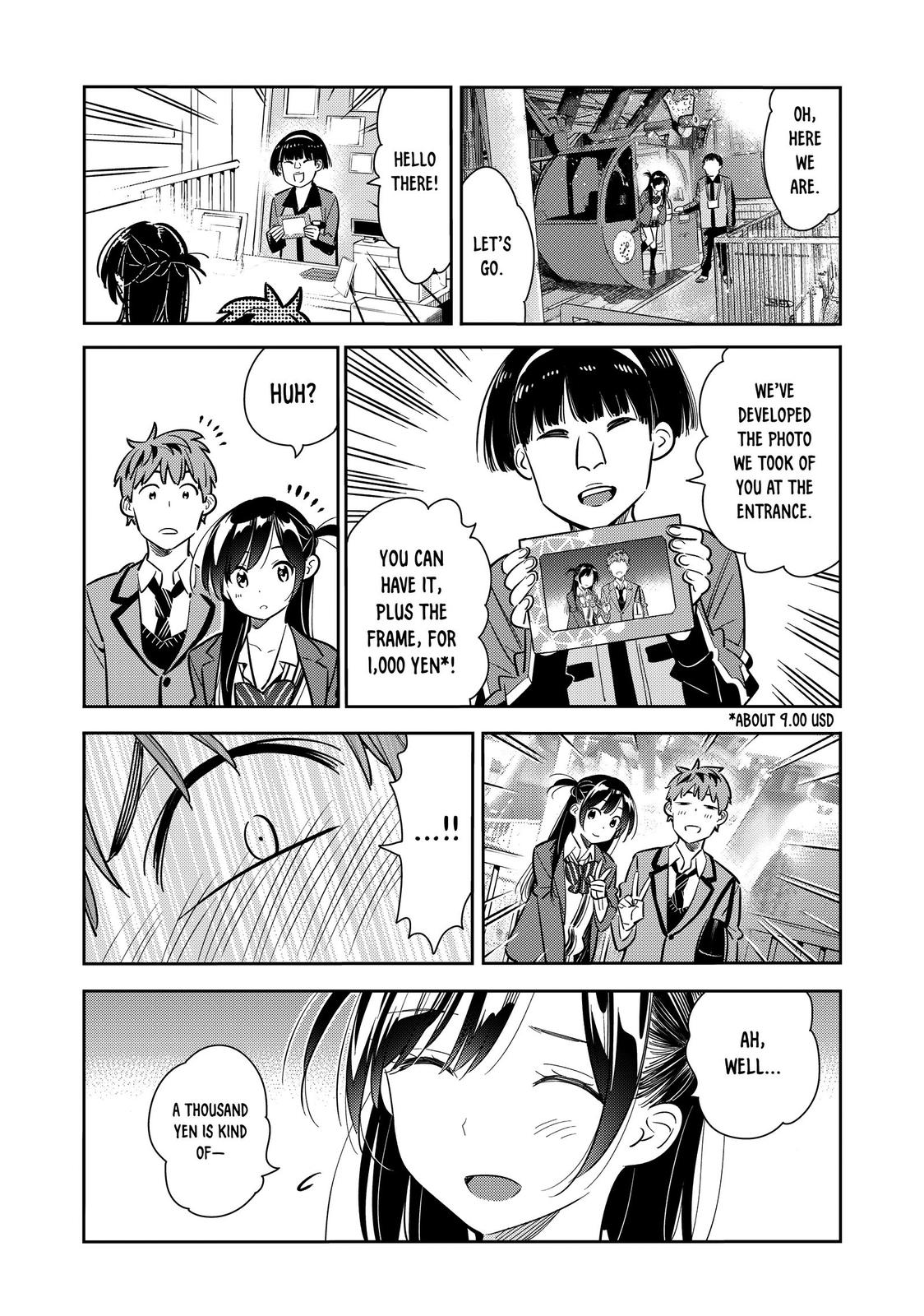 Rent-A-Girlfriend Chapter 82 - Page 11