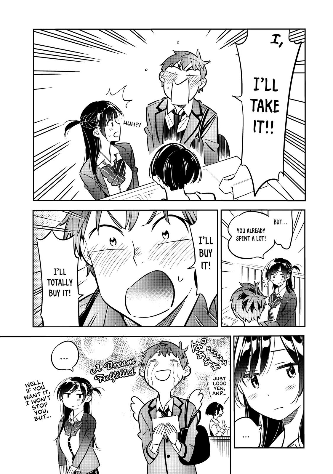 Rent-A-Girlfriend Chapter 82 - Page 12