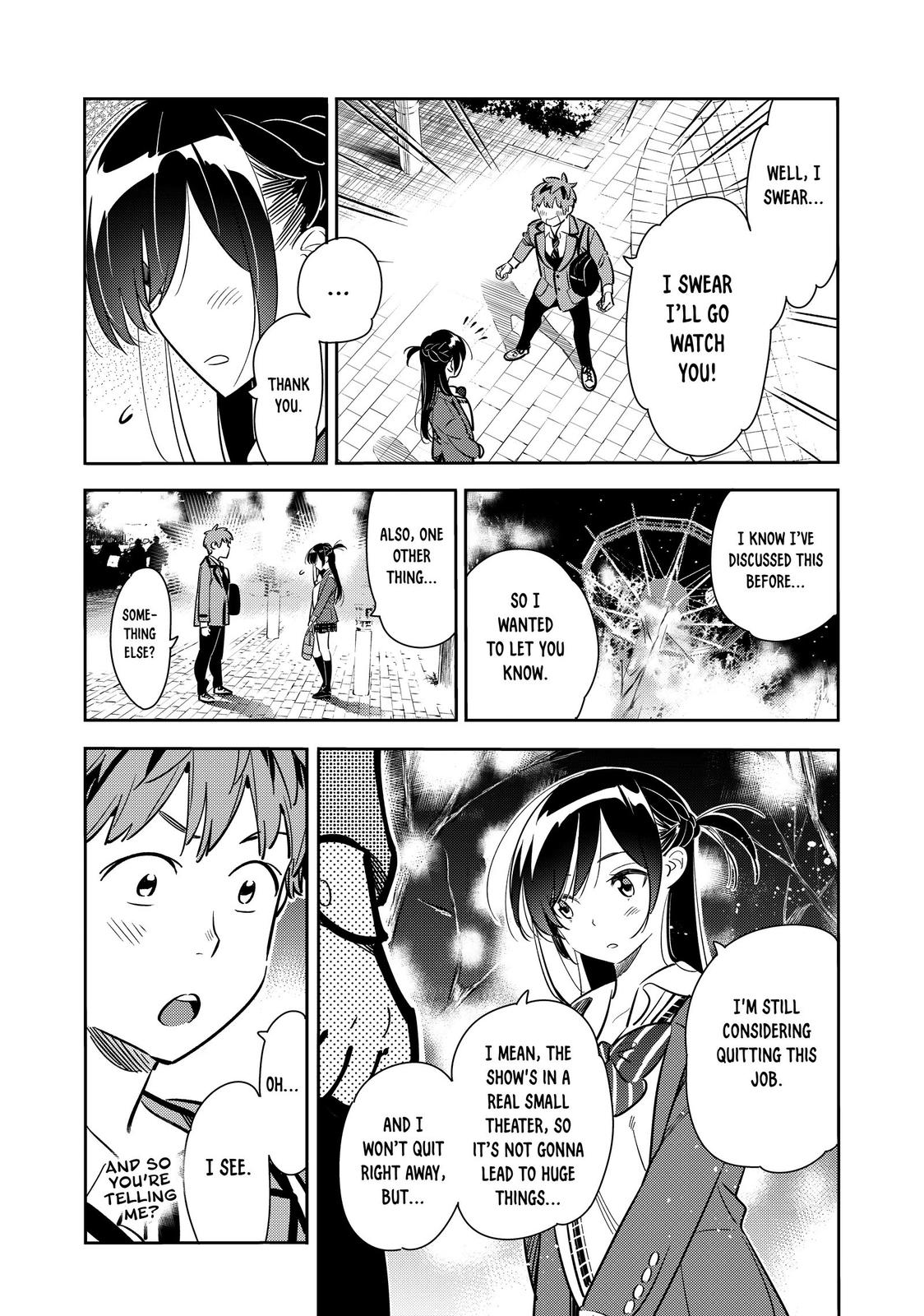 Rent-A-Girlfriend Chapter 82 - Page 15