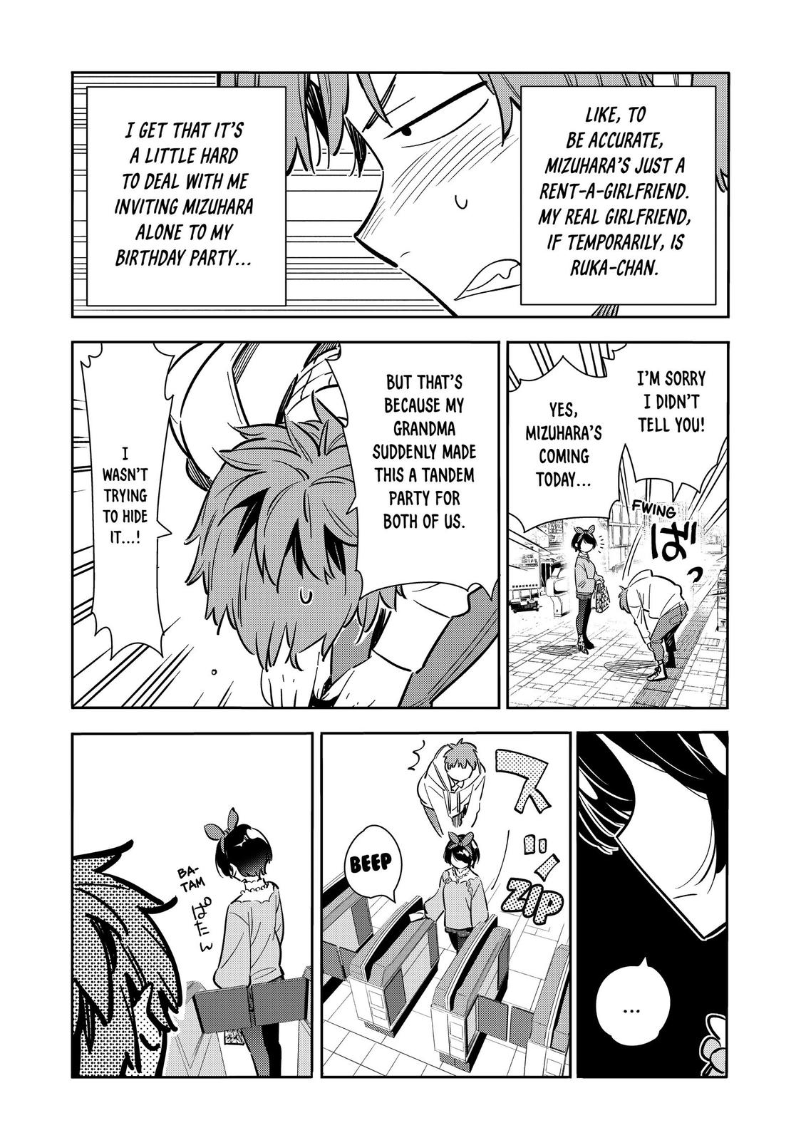 Rent-A-Girlfriend Chapter 84 - Page 4