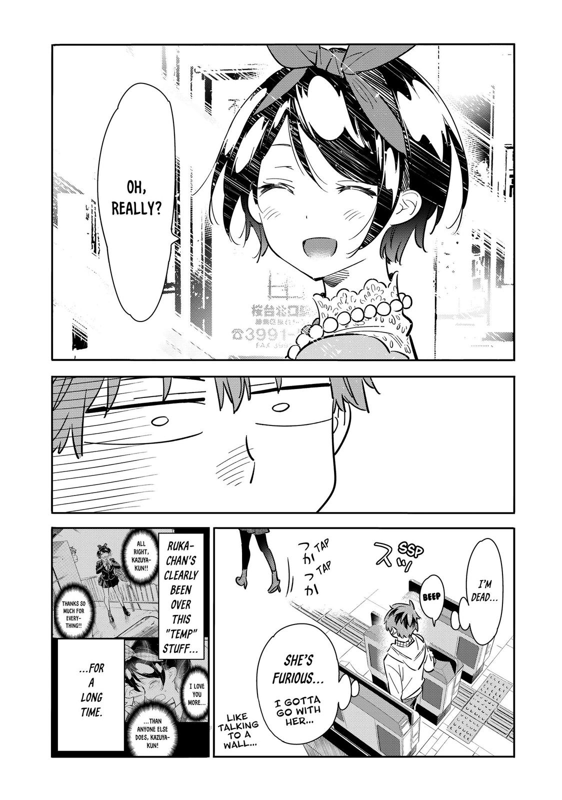 Rent-A-Girlfriend Chapter 84 - Page 5