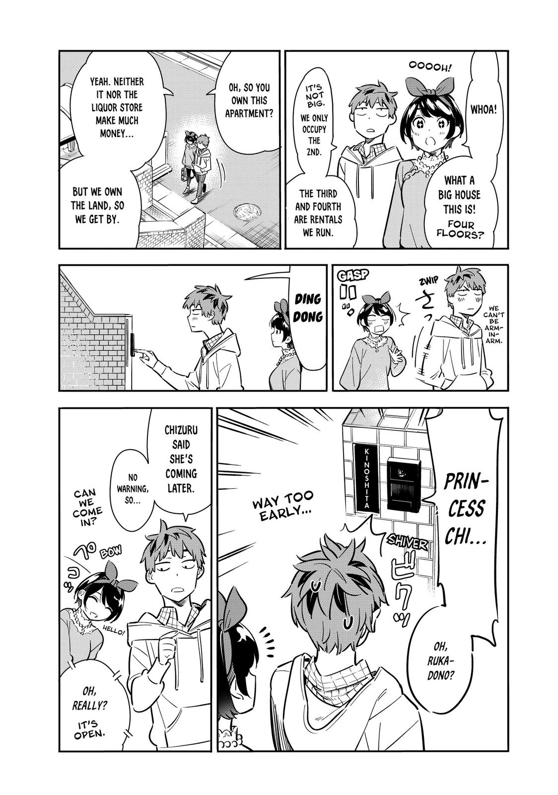 Rent-A-Girlfriend Chapter 84 - Page 9