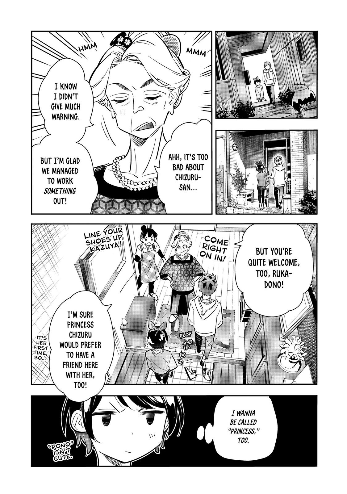 Rent-A-Girlfriend Chapter 84 - Page 10