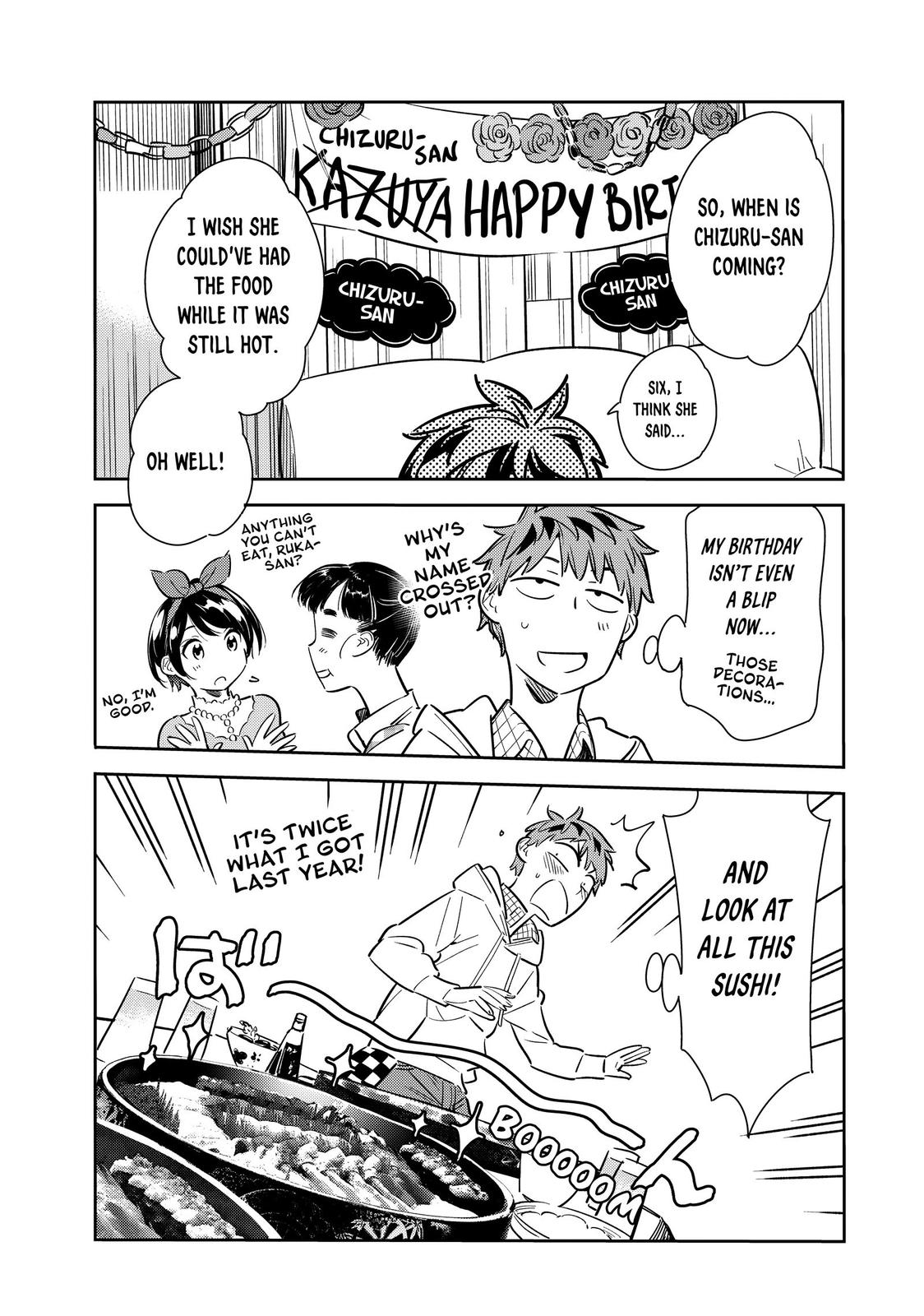 Rent-A-Girlfriend Chapter 84 - Page 11