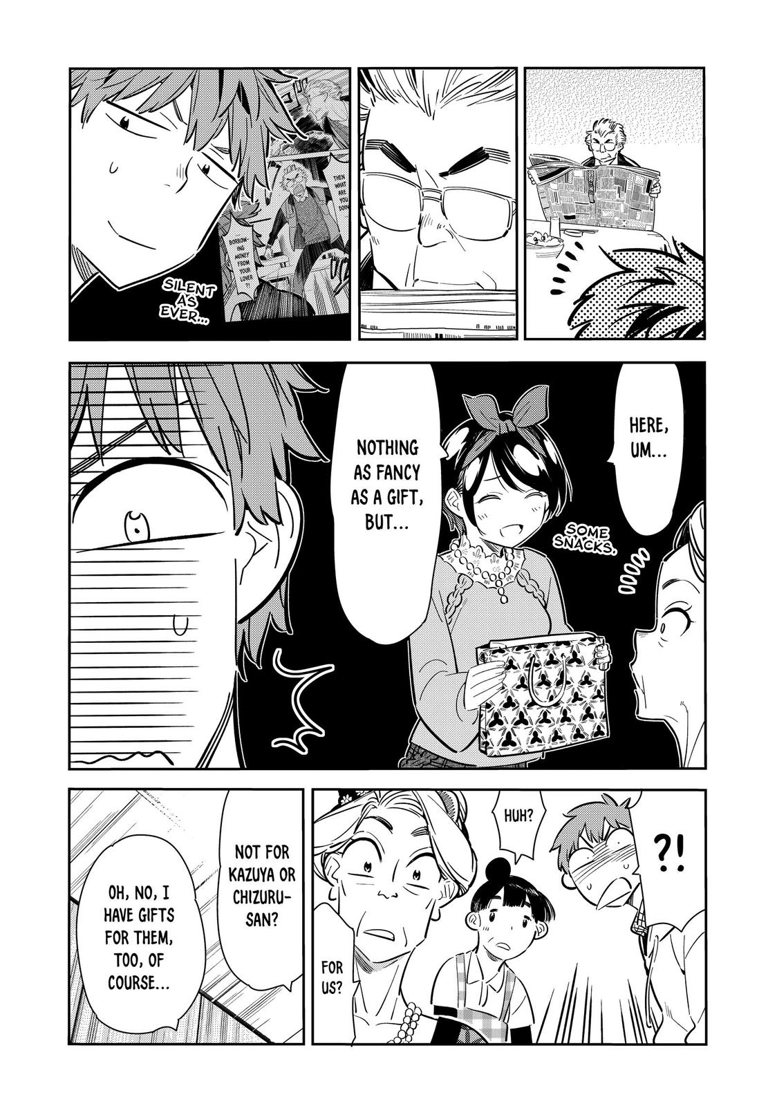 Rent-A-Girlfriend Chapter 84 - Page 12