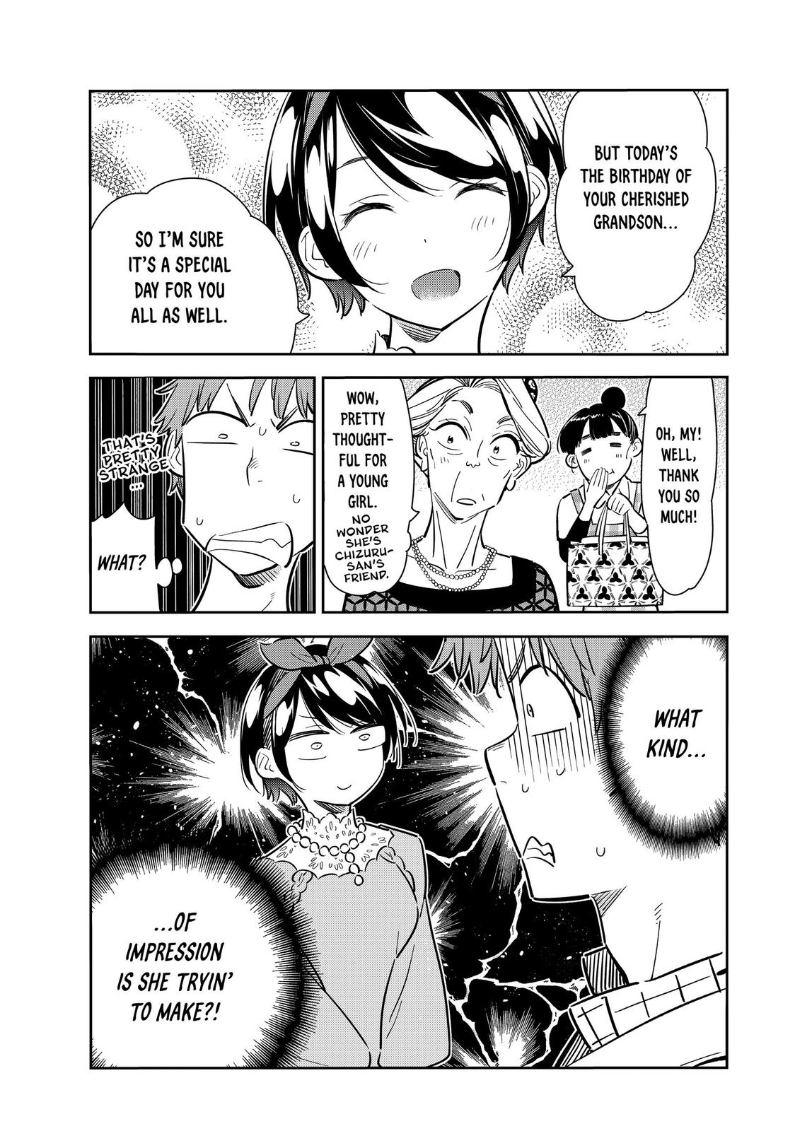 Rent-A-Girlfriend Chapter 84 - Page 13
