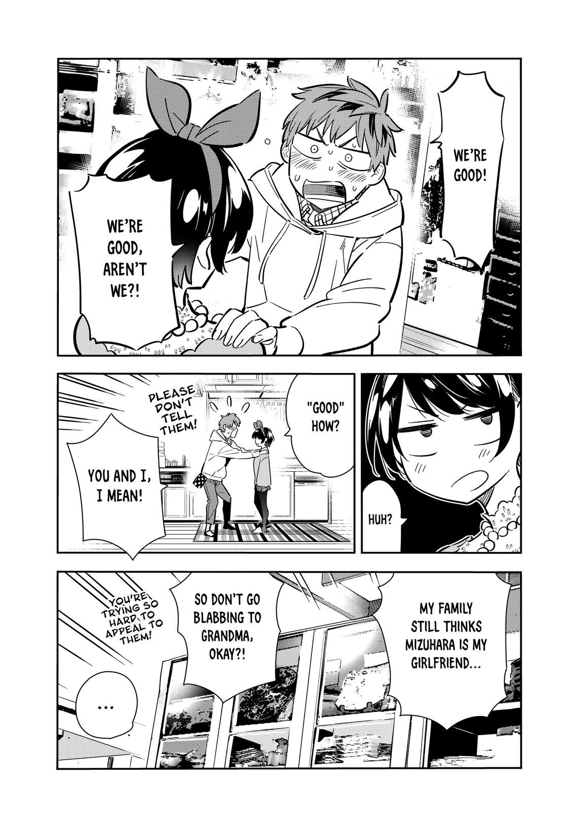 Rent-A-Girlfriend Chapter 84 - Page 15