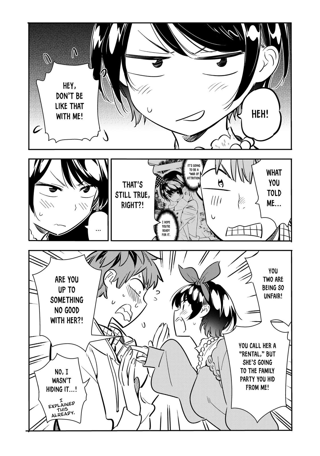 Rent-A-Girlfriend Chapter 84 - Page 16