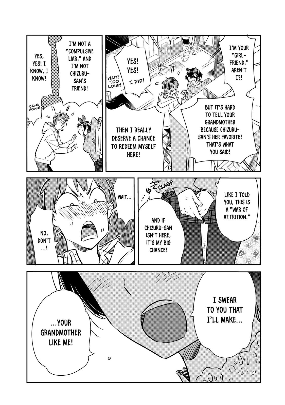 Rent-A-Girlfriend Chapter 84 - Page 17