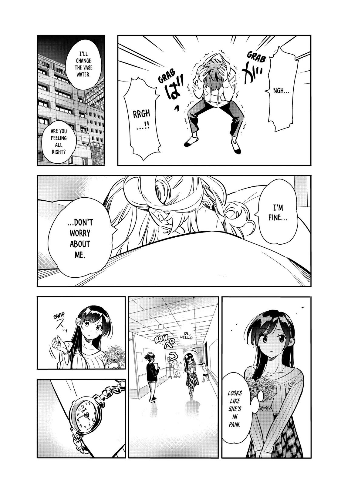 Rent-A-Girlfriend Chapter 84 - Page 19