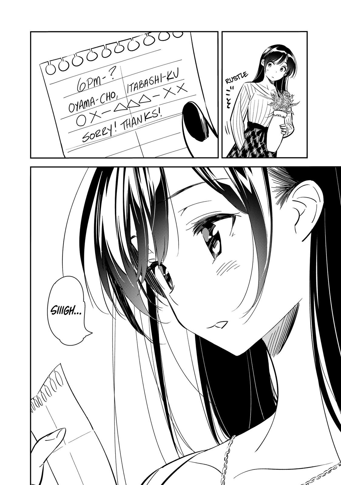 Rent-A-Girlfriend Chapter 84 - Page 20