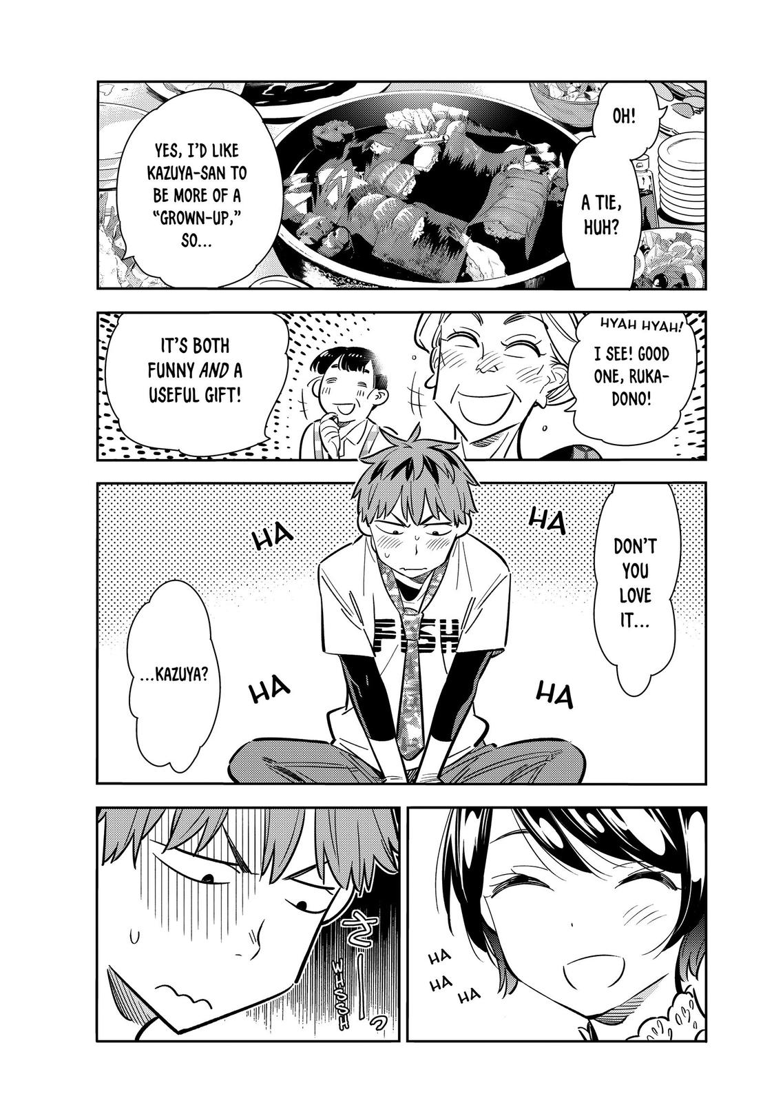 Rent-A-Girlfriend Chapter 84 - Page 21