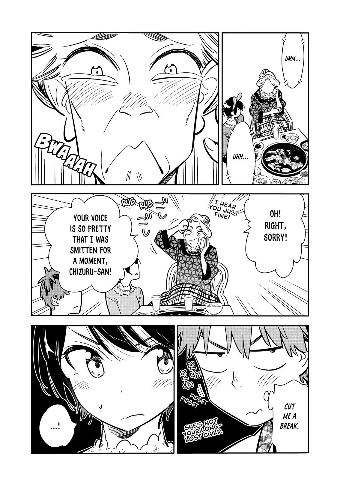 Rent-A-Girlfriend Chapter 86 - Page 6