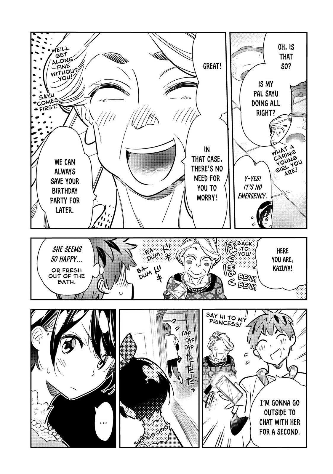 Rent-A-Girlfriend Chapter 86 - Page 8