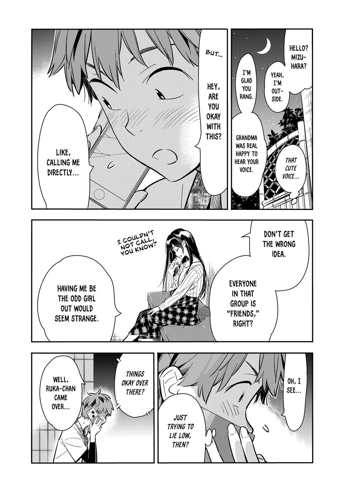 Rent-A-Girlfriend Chapter 86 - Page 10