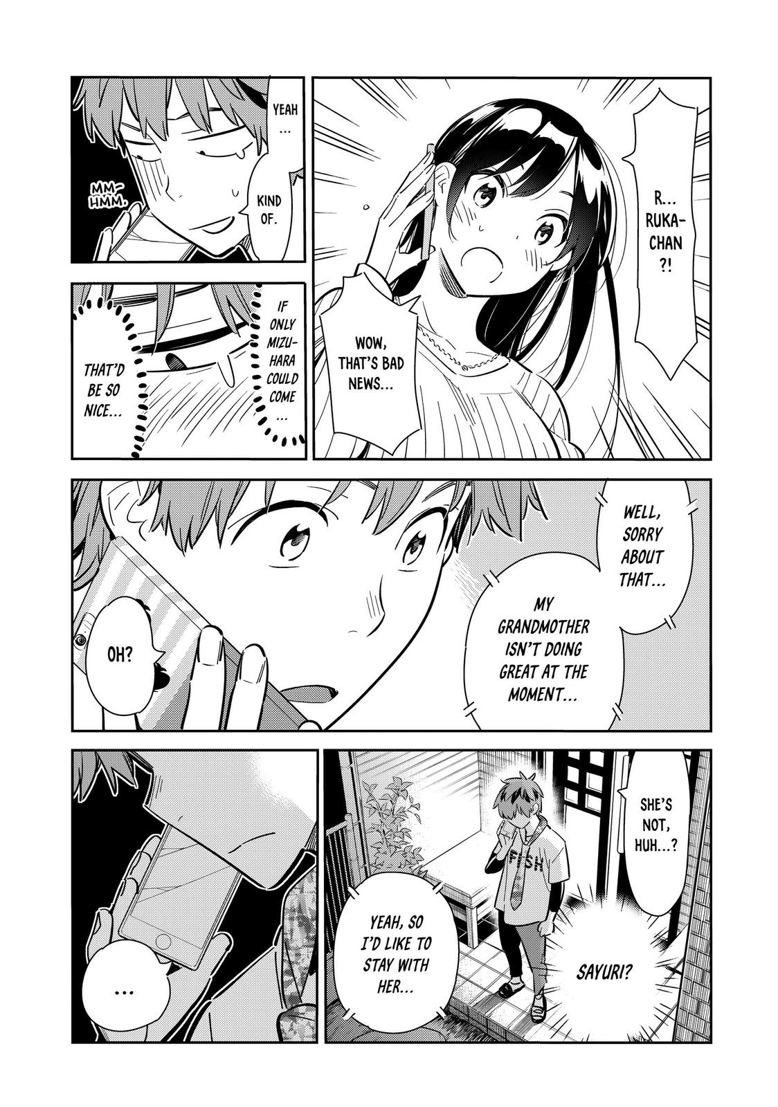 Rent-A-Girlfriend Chapter 86 - Page 11
