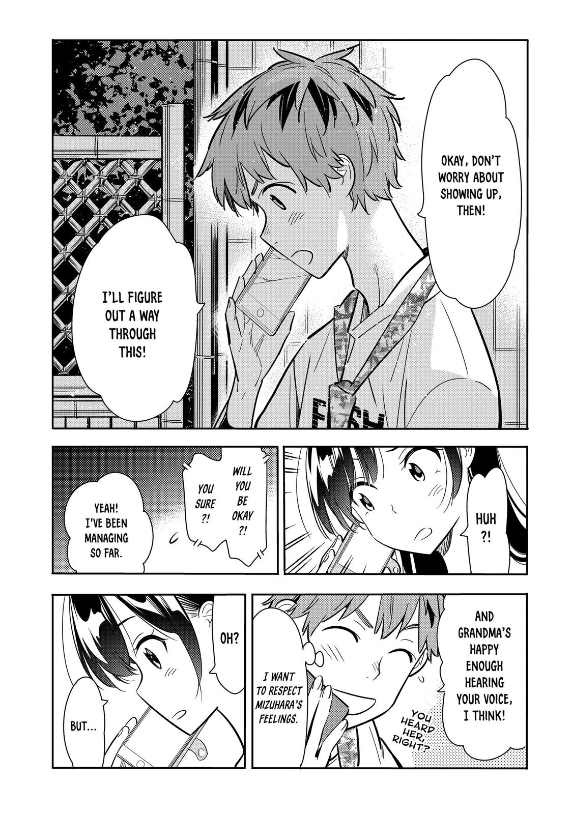 Rent-A-Girlfriend Chapter 86 - Page 12