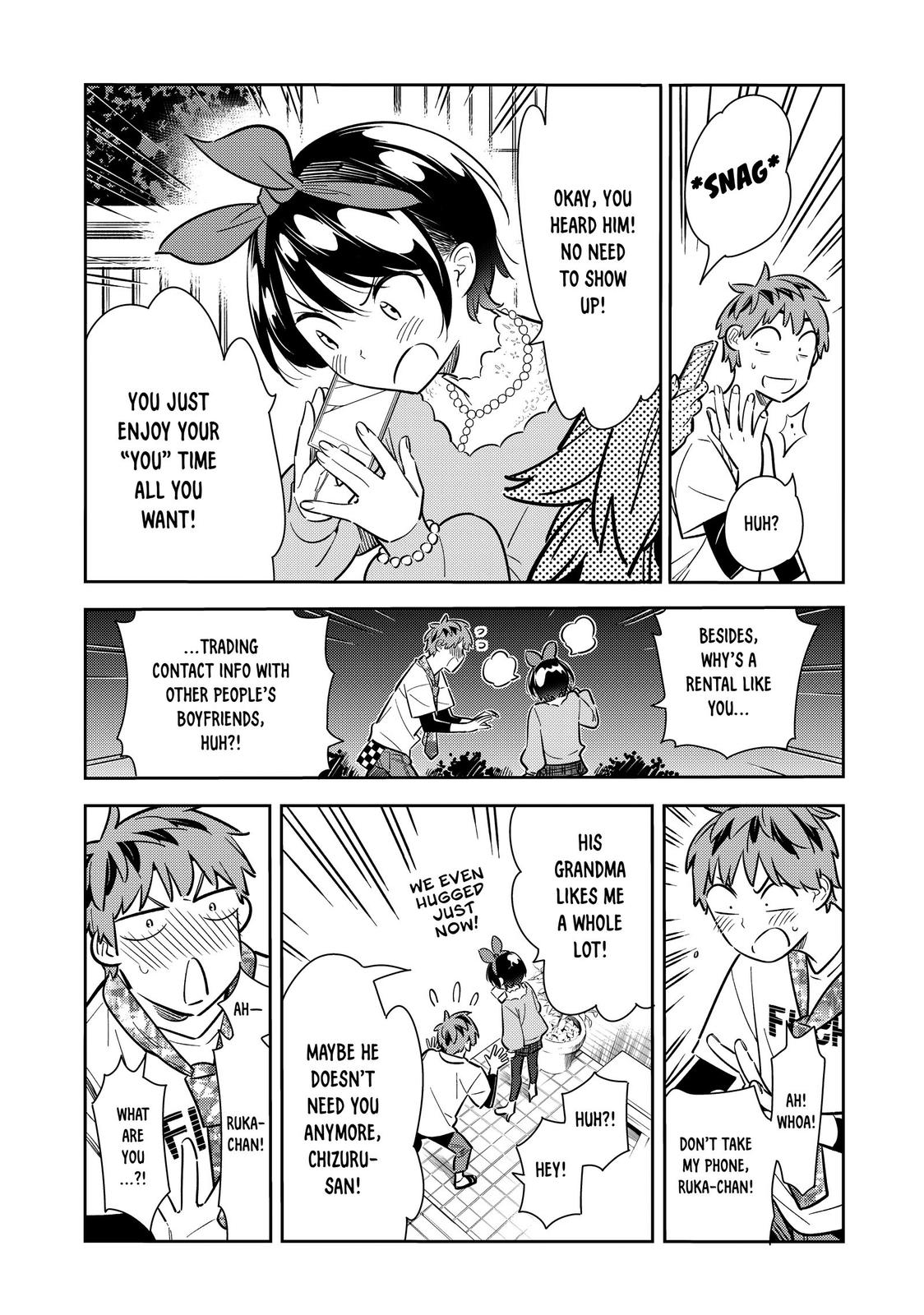 Rent-A-Girlfriend Chapter 86 - Page 13