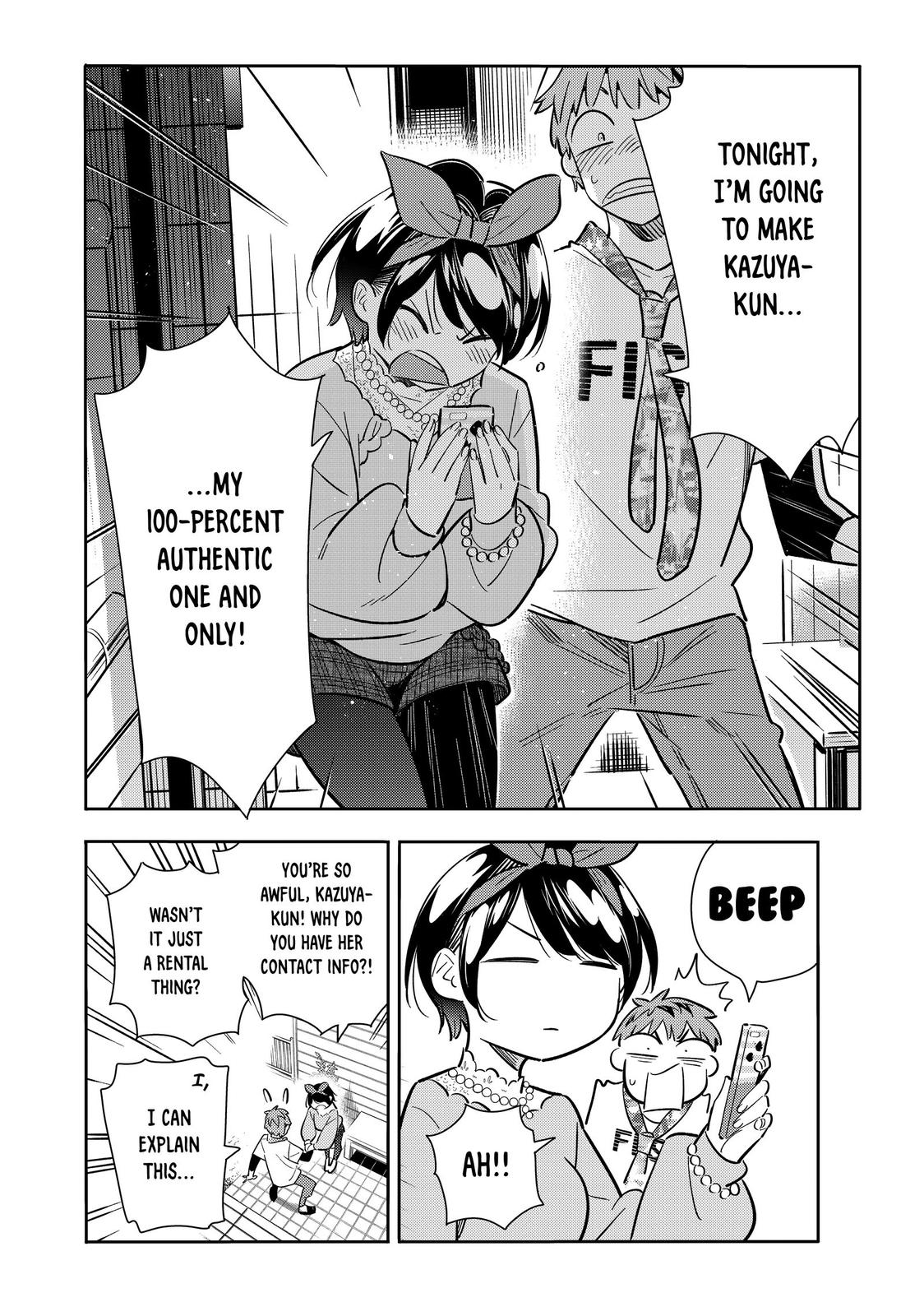 Rent-A-Girlfriend Chapter 86 - Page 14