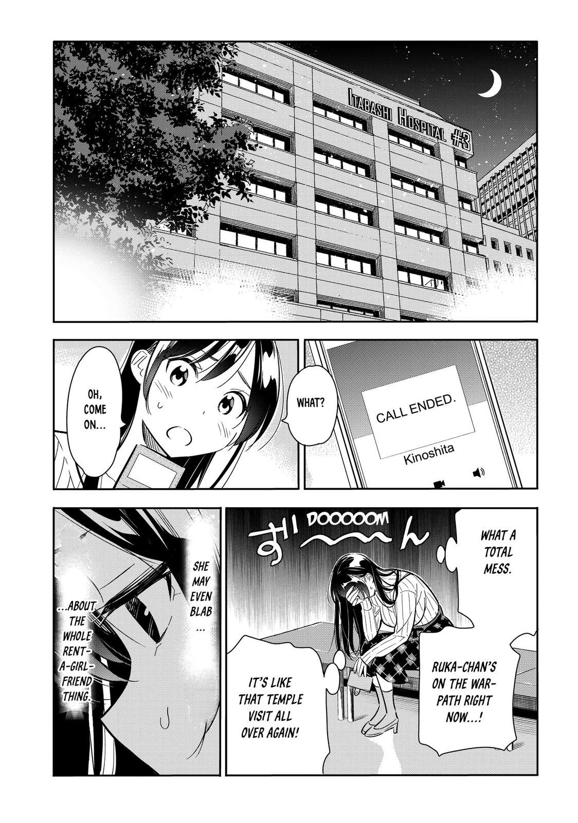 Rent-A-Girlfriend Chapter 86 - Page 16