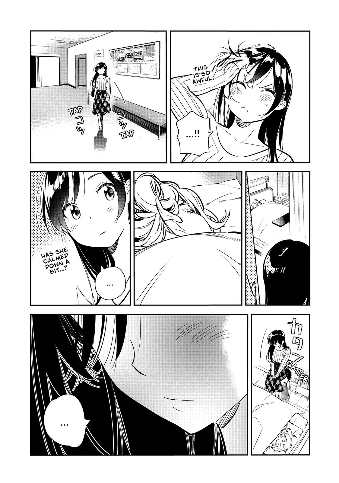 Rent-A-Girlfriend Chapter 86 - Page 17