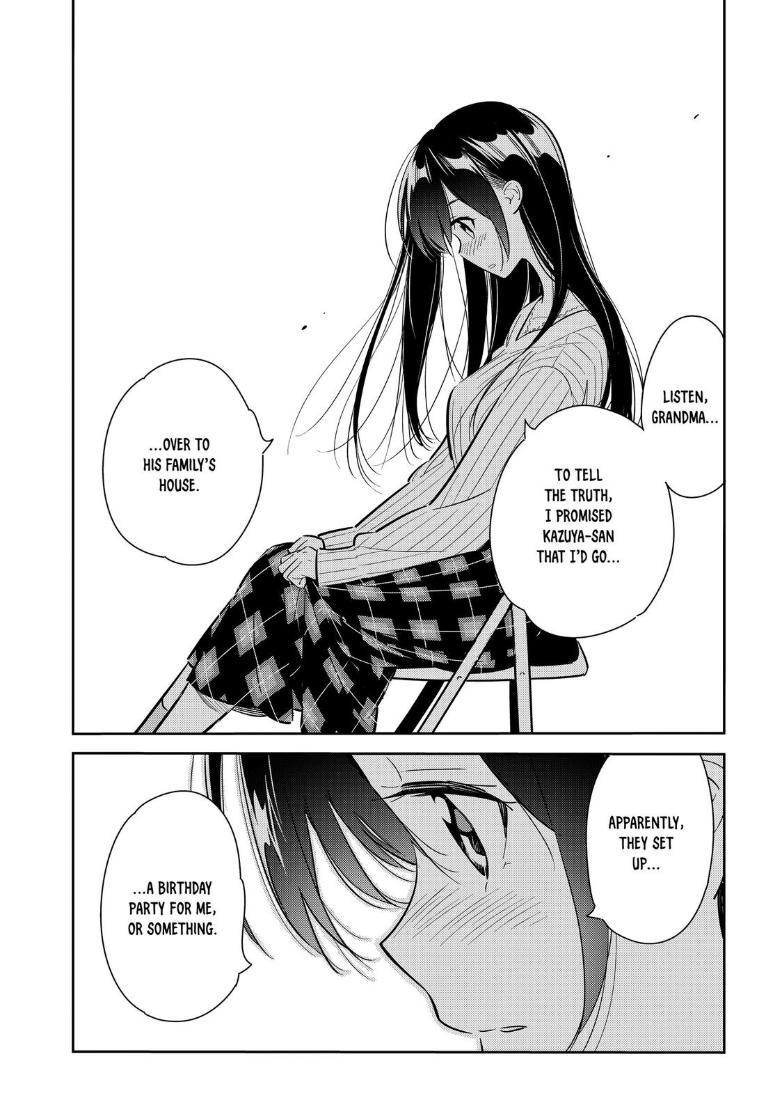 Rent-A-Girlfriend Chapter 86 - Page 18