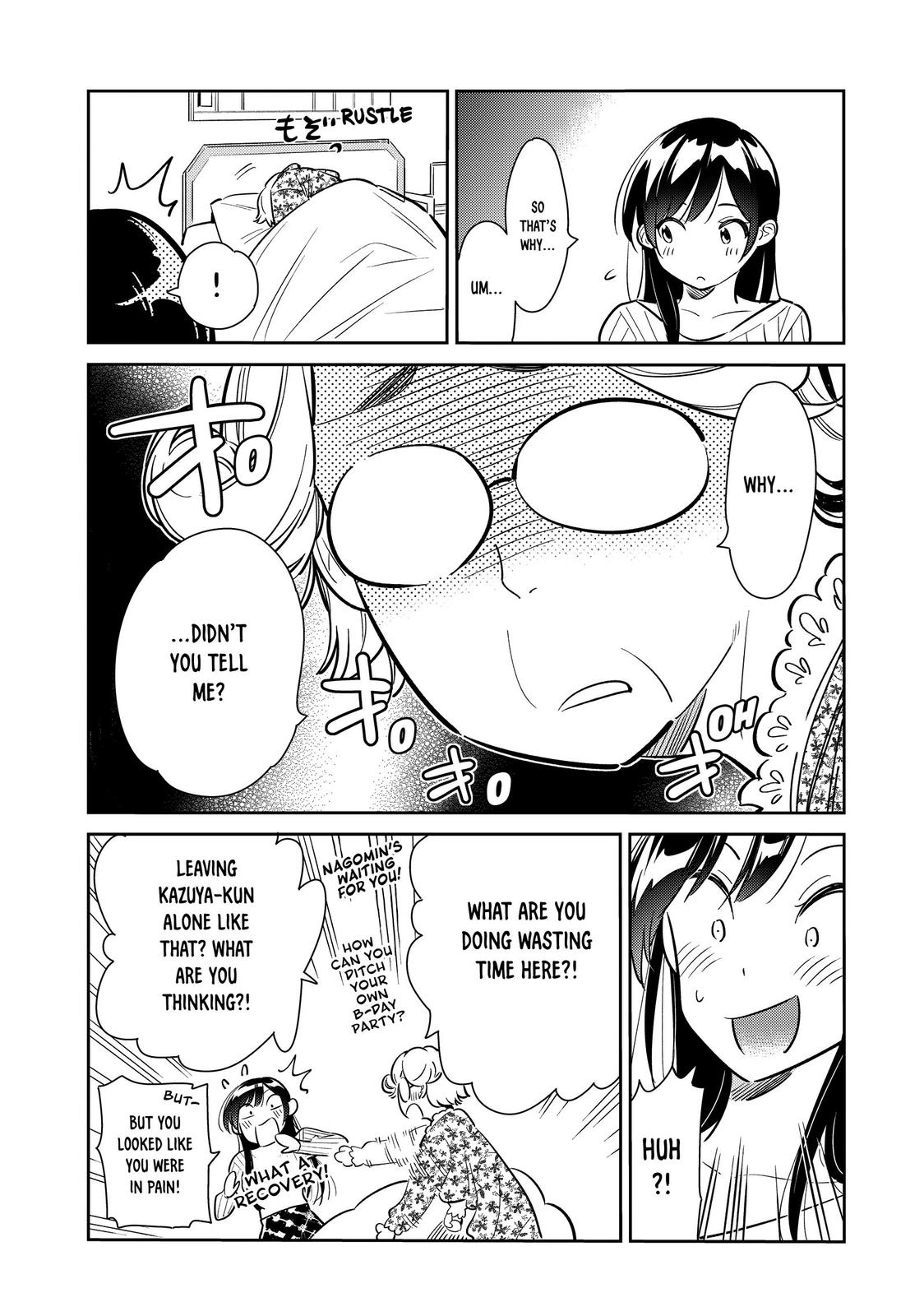 Rent-A-Girlfriend Chapter 86 - Page 19