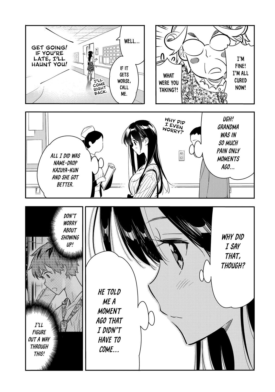 Rent-A-Girlfriend Chapter 86 - Page 20