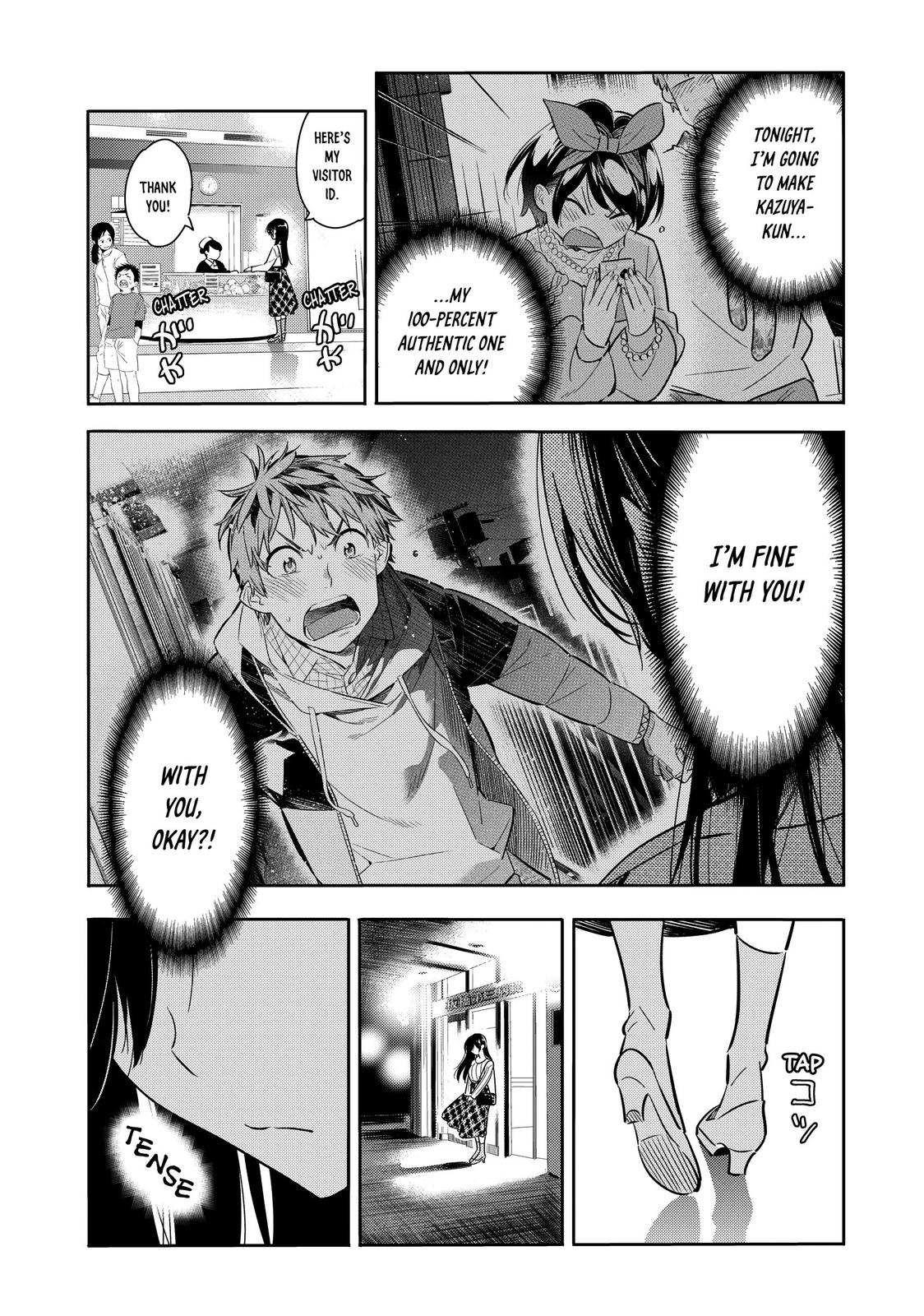 Rent-A-Girlfriend Chapter 86 - Page 21