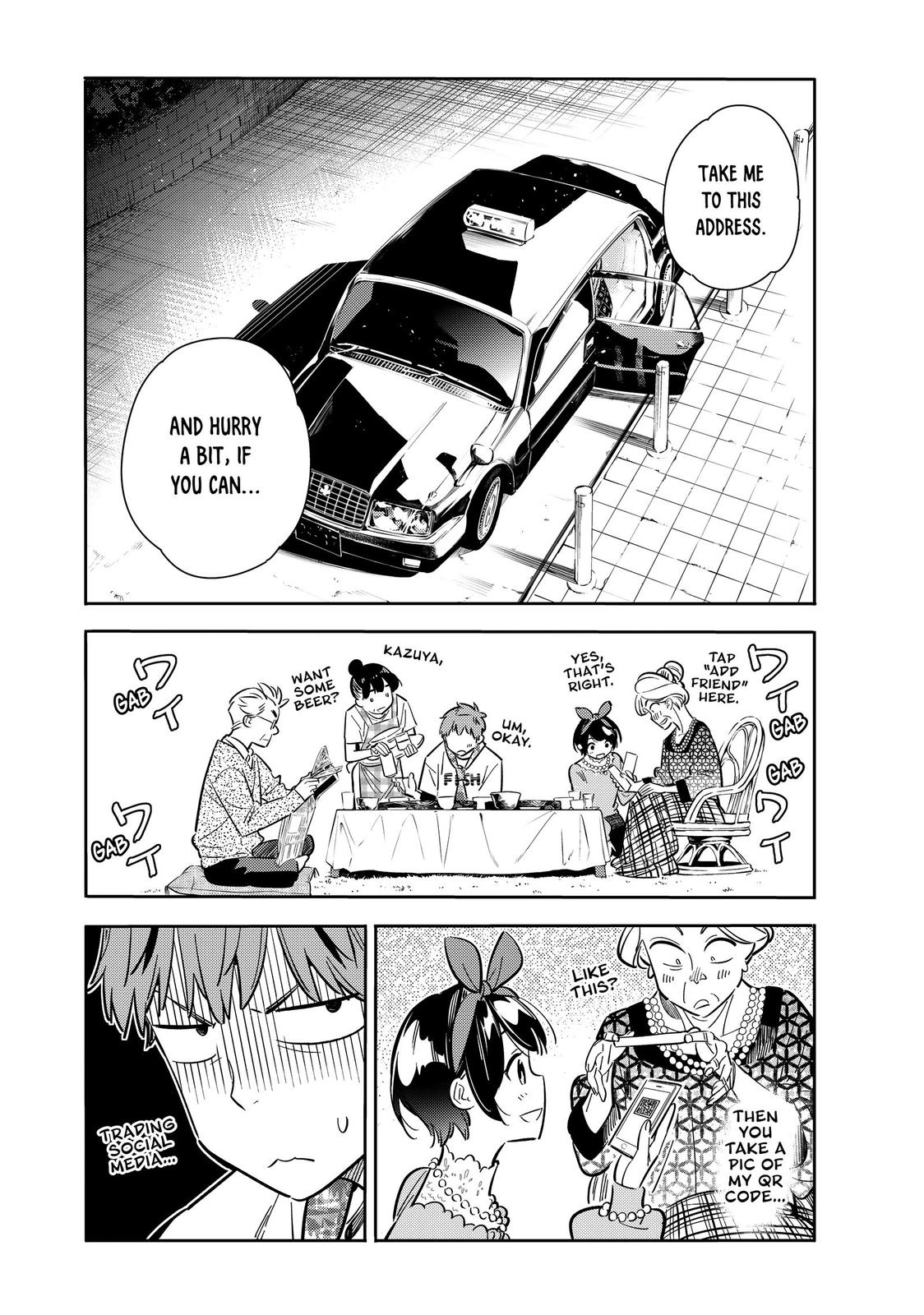 Rent-A-Girlfriend Chapter 86 - Page 23