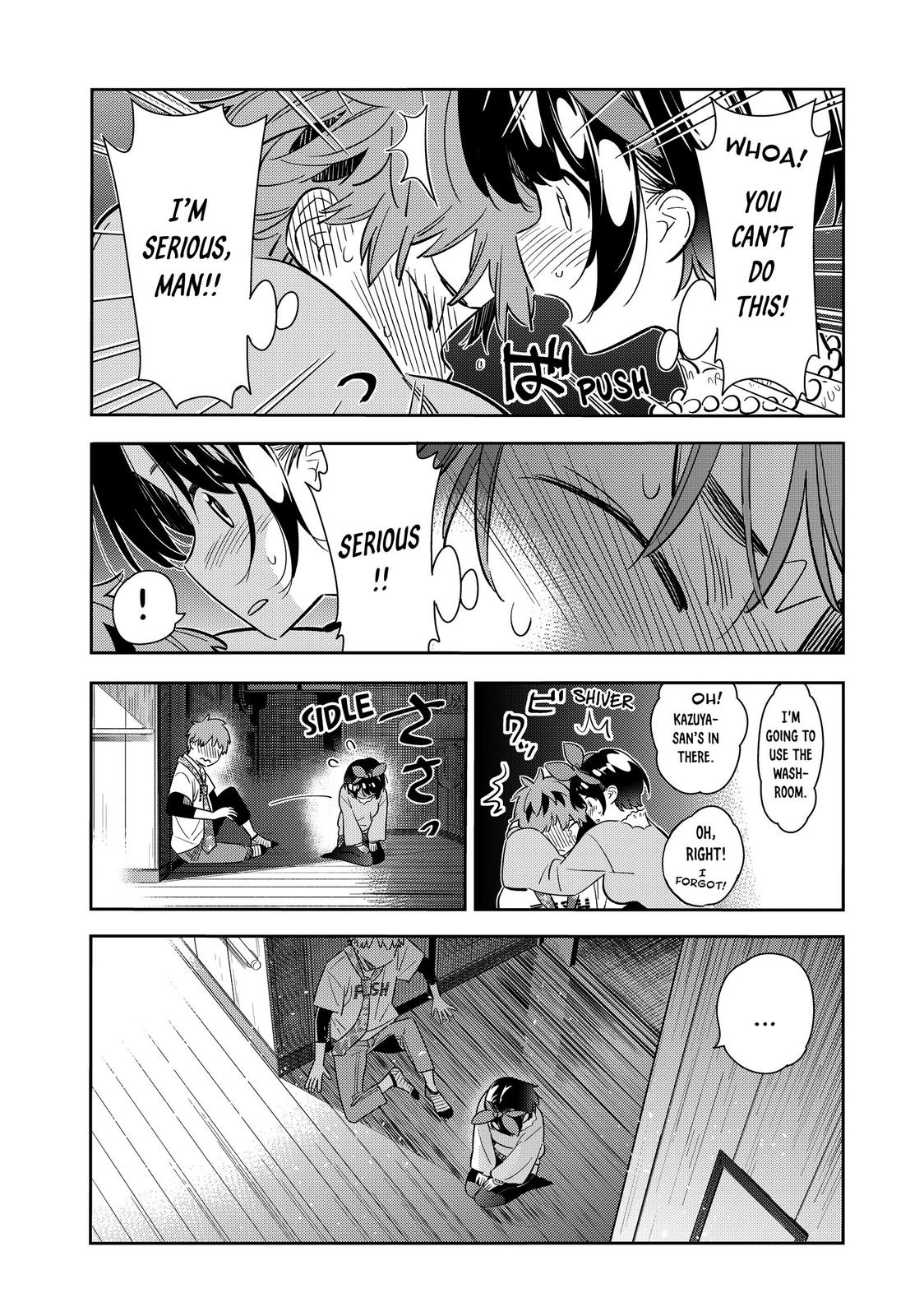 Rent-A-Girlfriend Chapter 88 - Page 8
