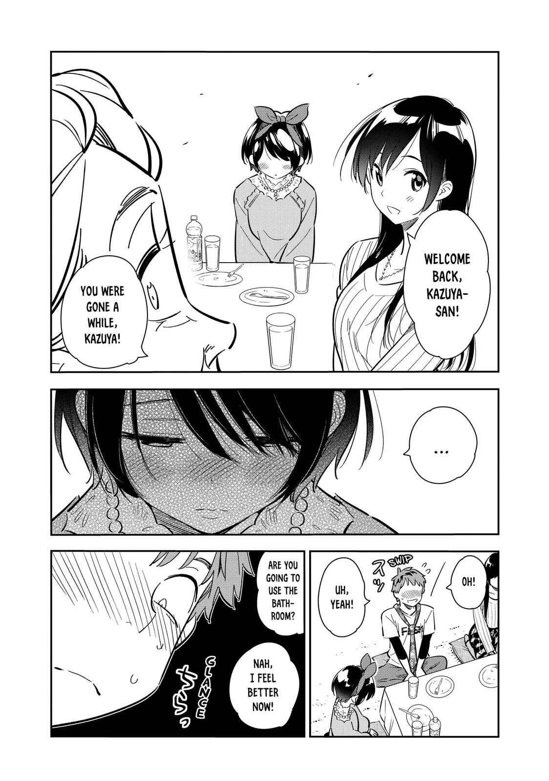 Rent-A-Girlfriend Chapter 88 - Page 13