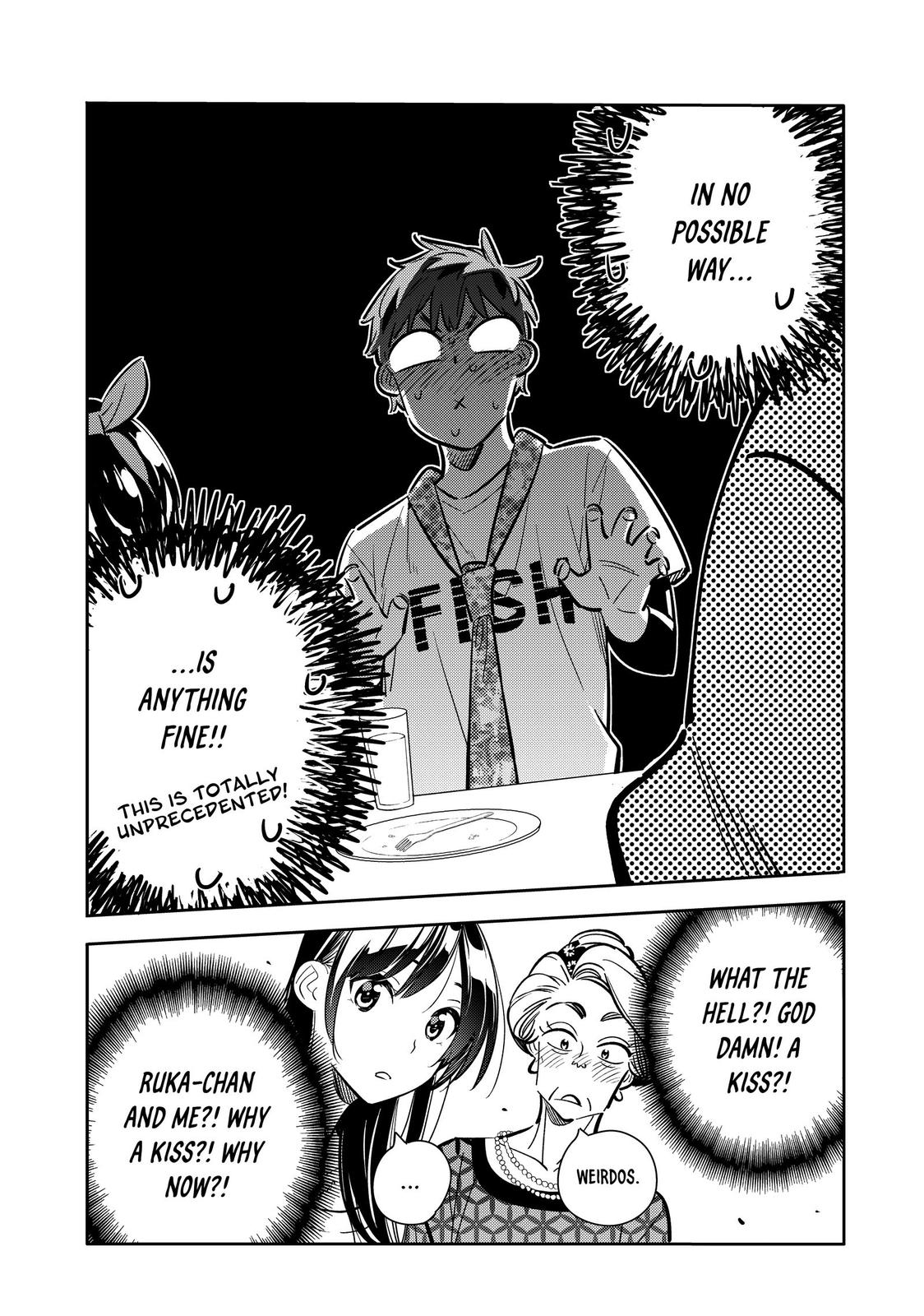 Rent-A-Girlfriend Chapter 88 - Page 16