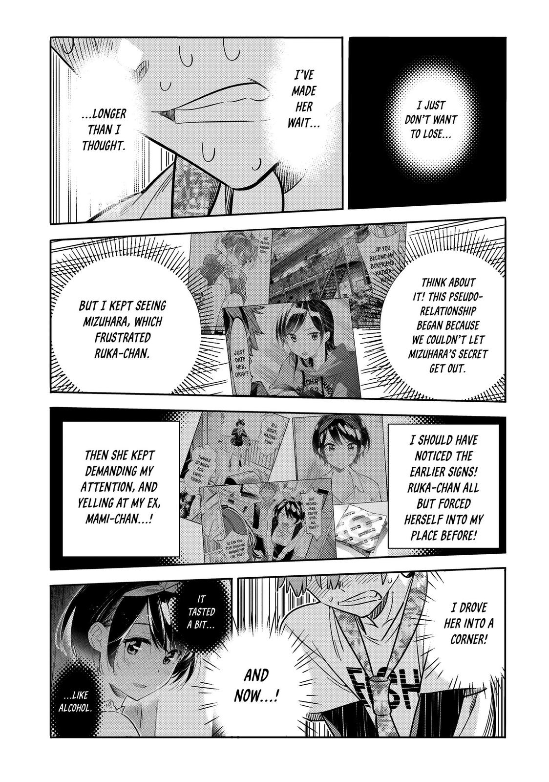 Rent-A-Girlfriend Chapter 88 - Page 17