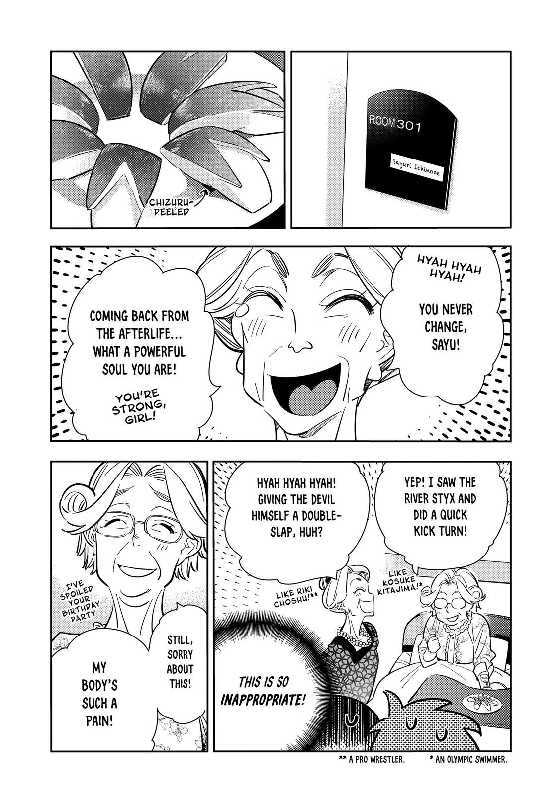 Rent-A-Girlfriend Chapter 90 - Page 3