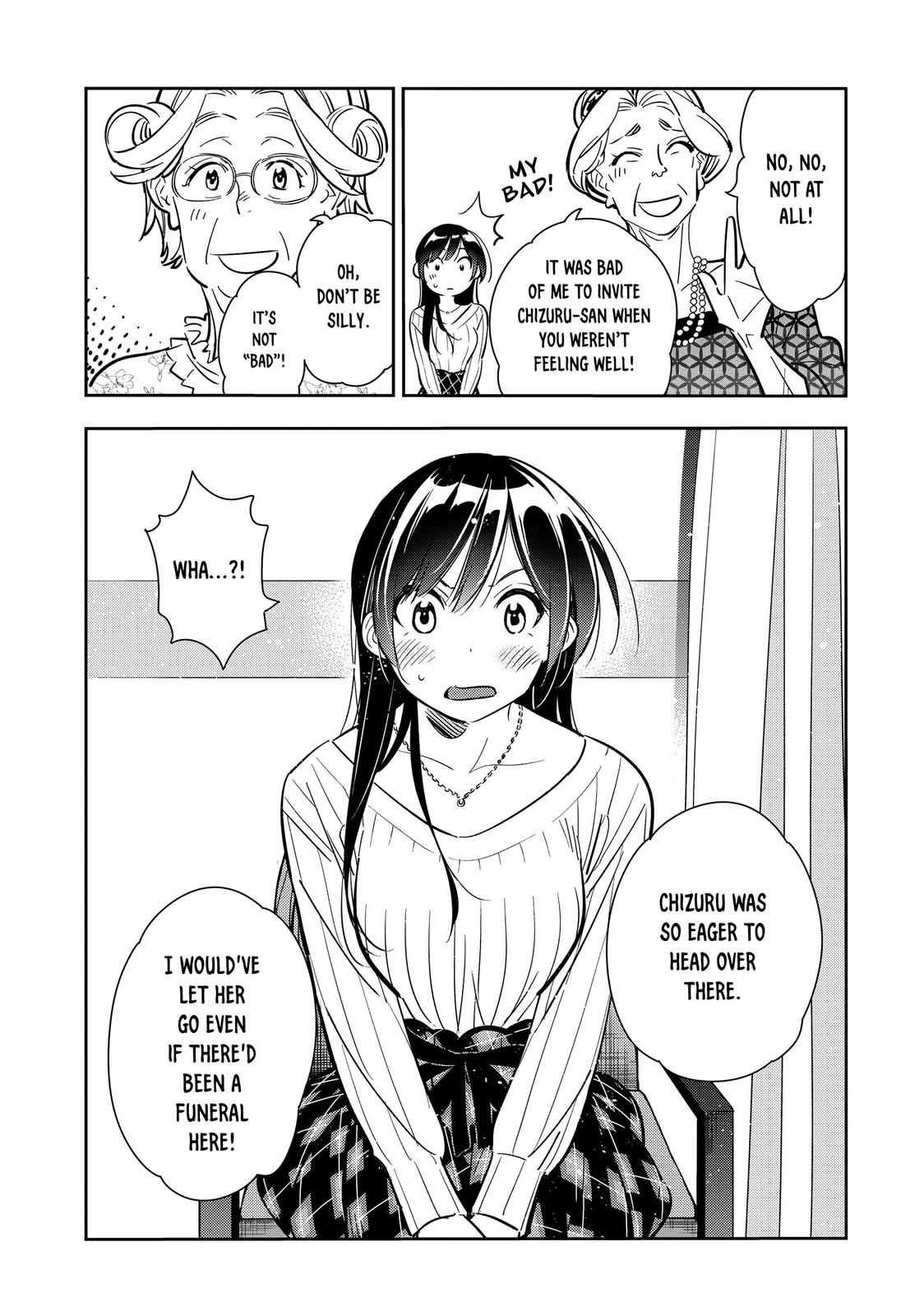 Rent-A-Girlfriend Chapter 90 - Page 4