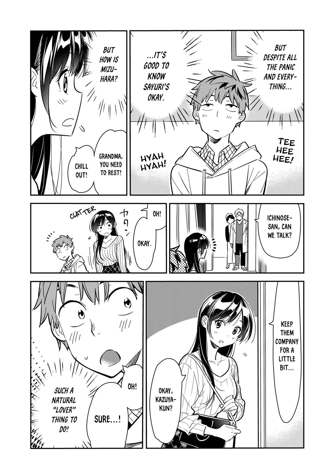 Rent-A-Girlfriend Chapter 90 - Page 6